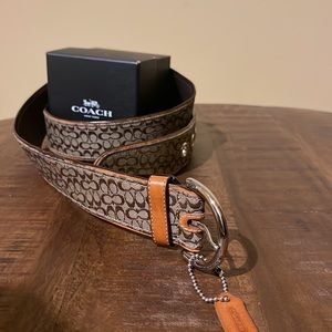 Coach Belt